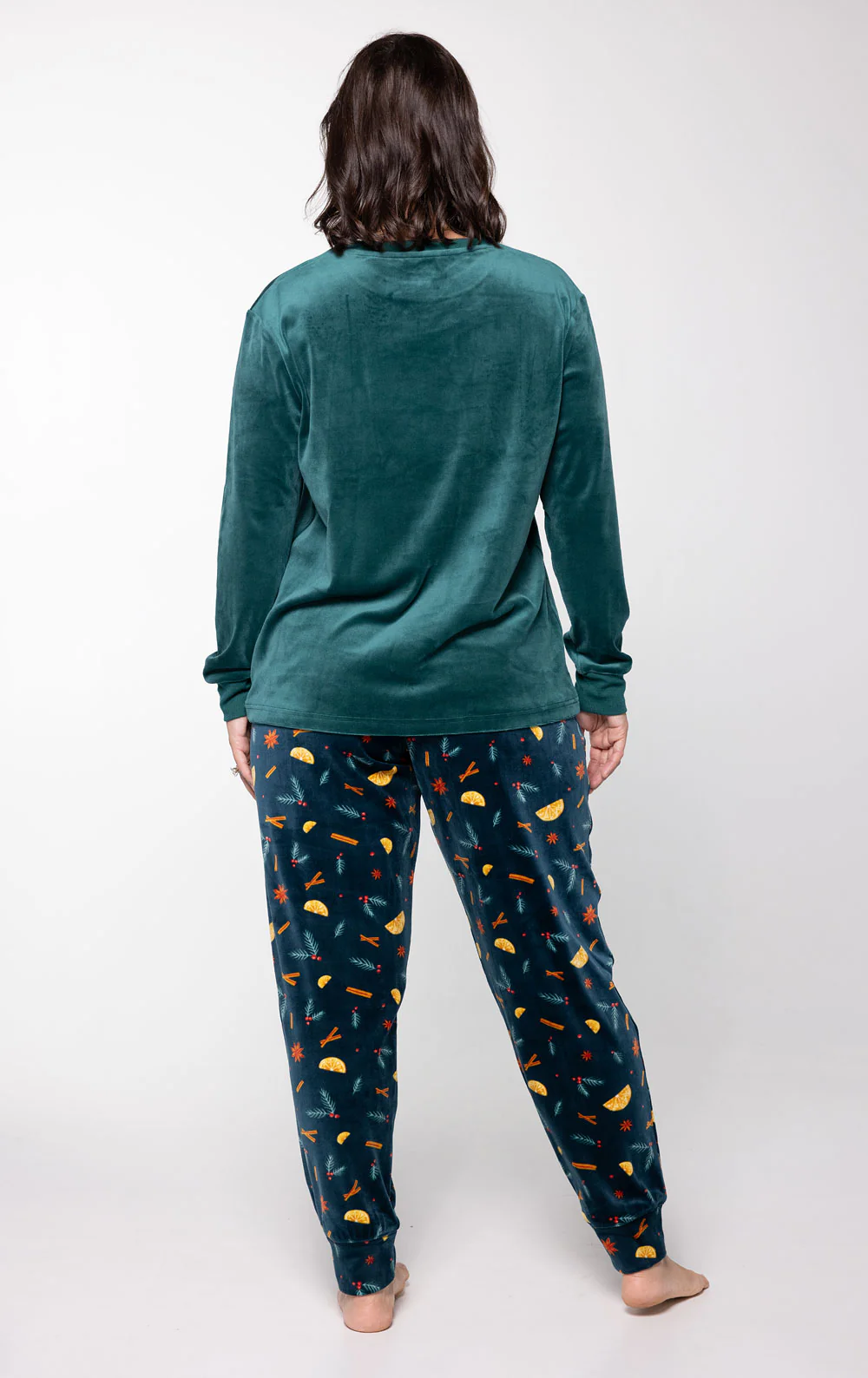 Holiday Garland Pajamas - Image 4