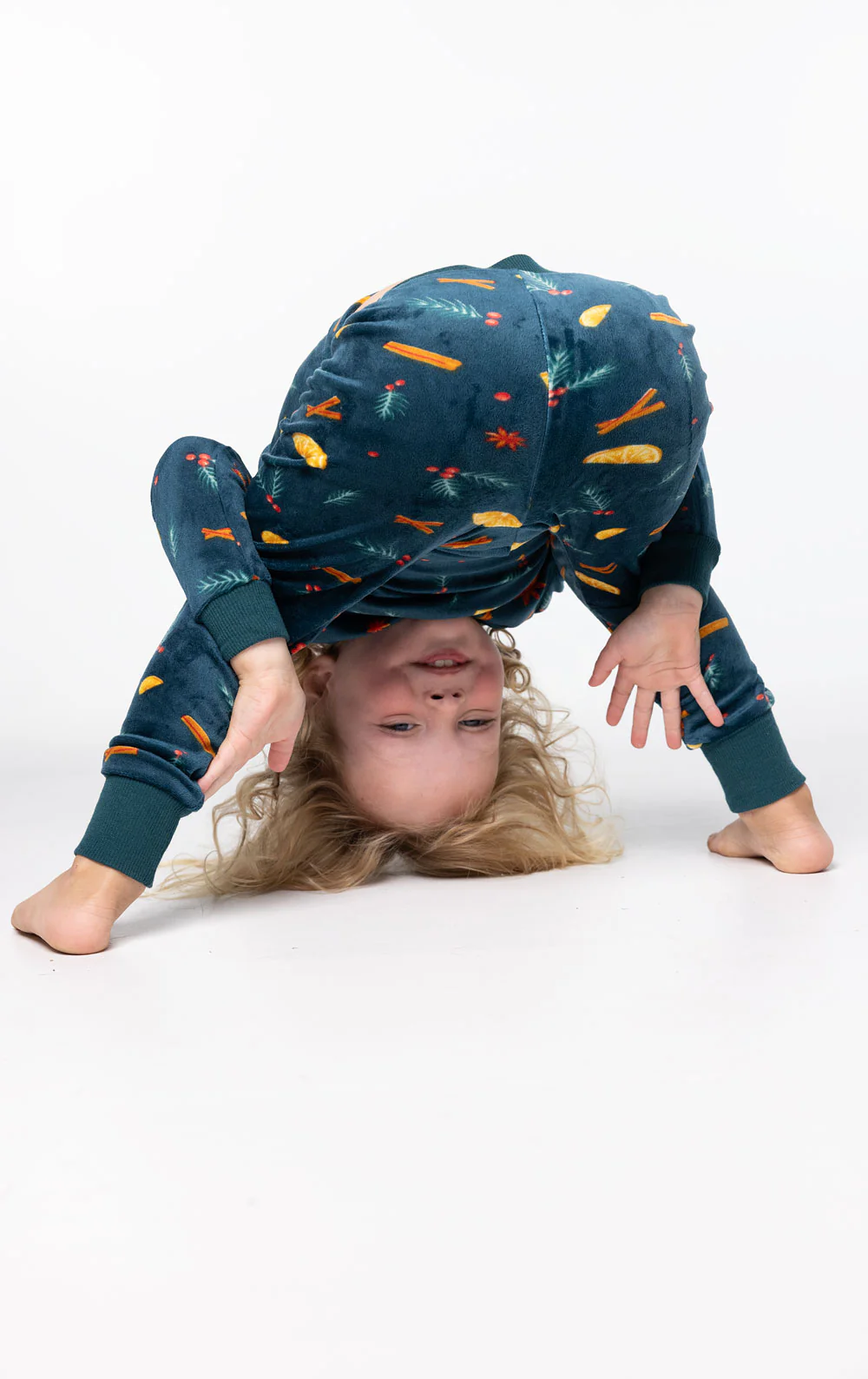 Holiday Garland Toddler Pajamas - Image 6