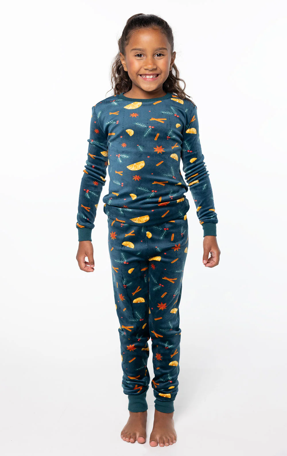 Holiday Garland Matching Family Pajamas - Image 13