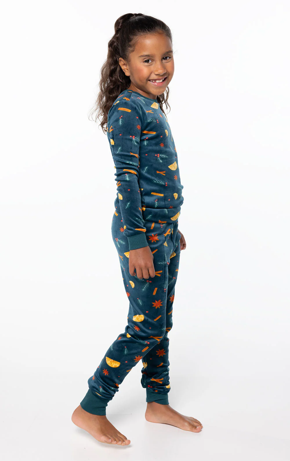 Holiday Garland Unisex Kid’s Pajamas - Image 7