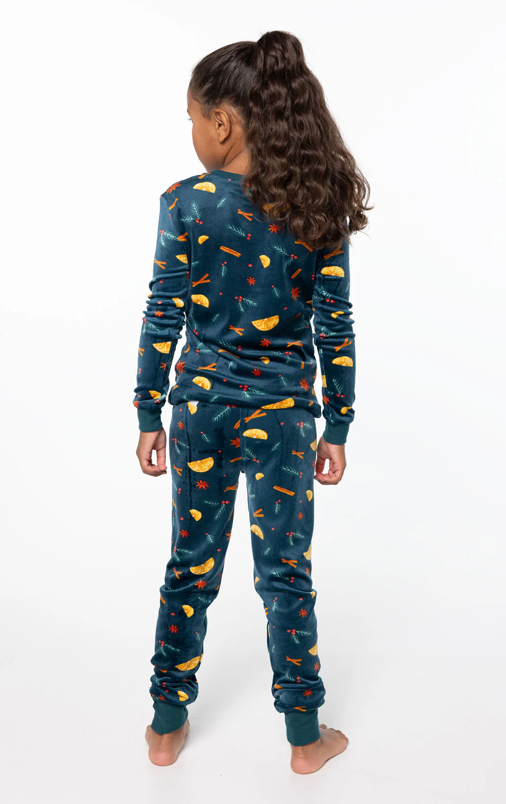 Holiday Garland Unisex Kid’s Pajamas - Image 8