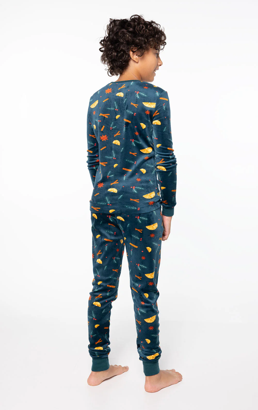 Holiday Garland Unisex Kid’s Pajamas - Image 11