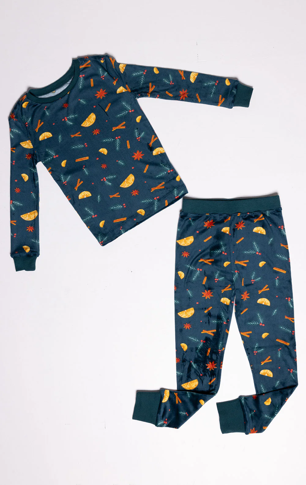 Holiday Garland Unisex Kid’s Pajamas - Image 12