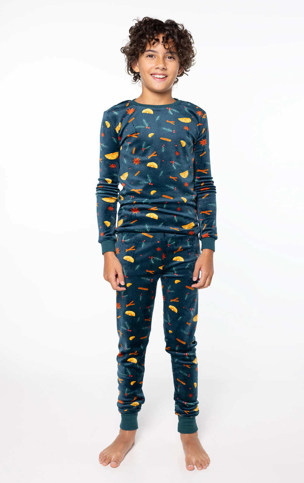 Holiday Garland Unisex Kid’s Pajamas - Image 9