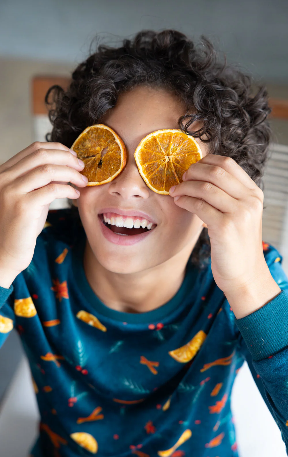 Holiday Garland Unisex Kid’s Pajamas - Image 3