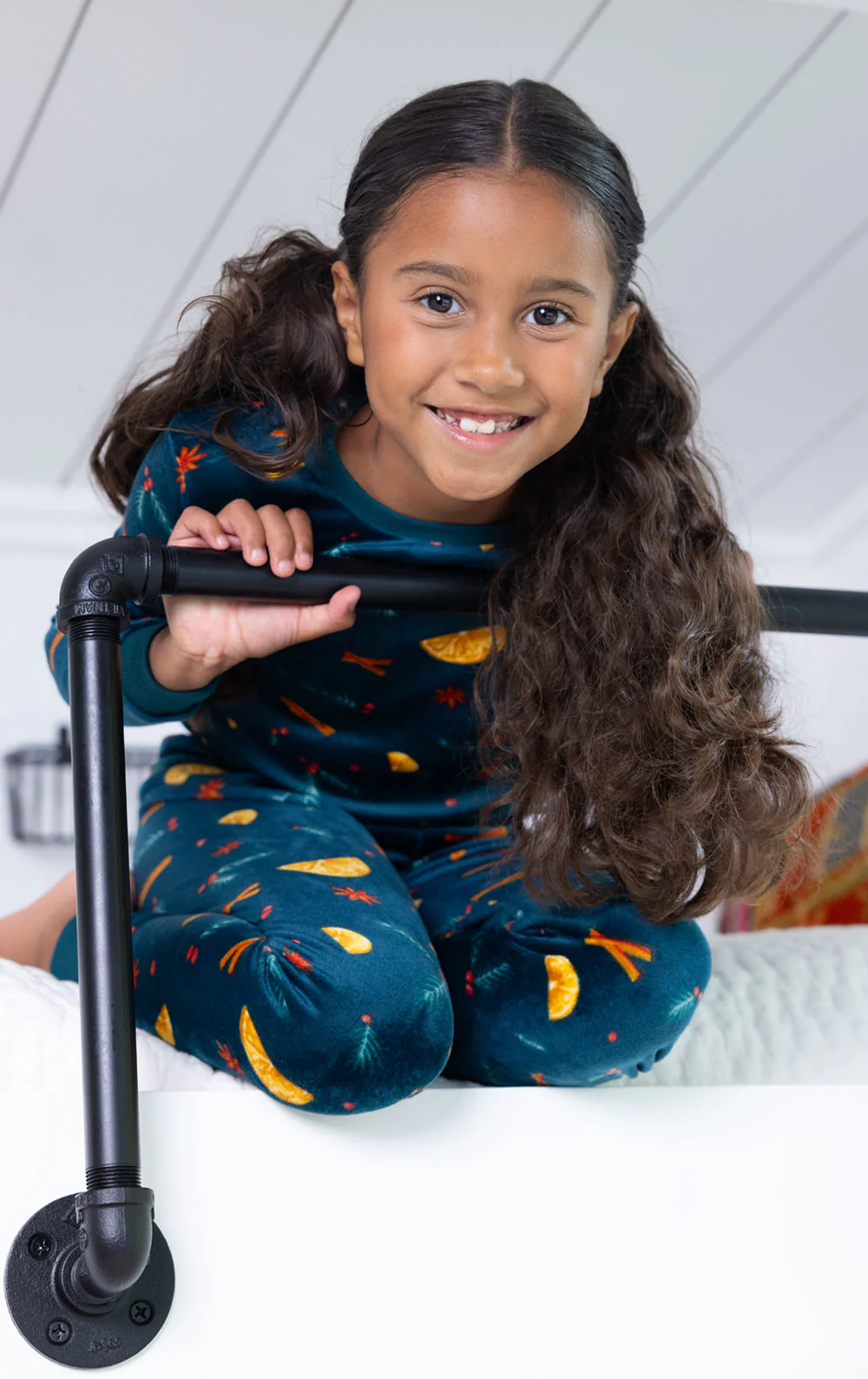 Holiday Garland Unisex Kid’s Pajamas - Image 4