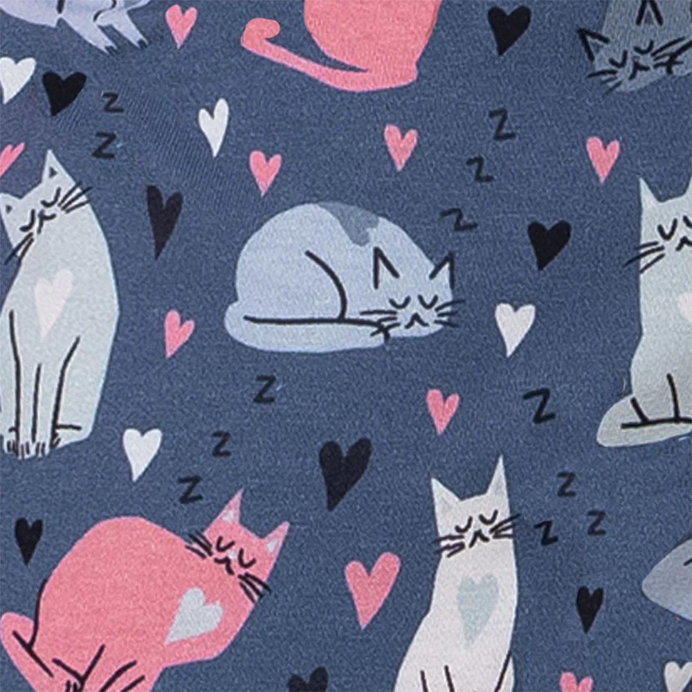 Home Is Where Your Cats Are PJs - Pet & Owner - Image 3
