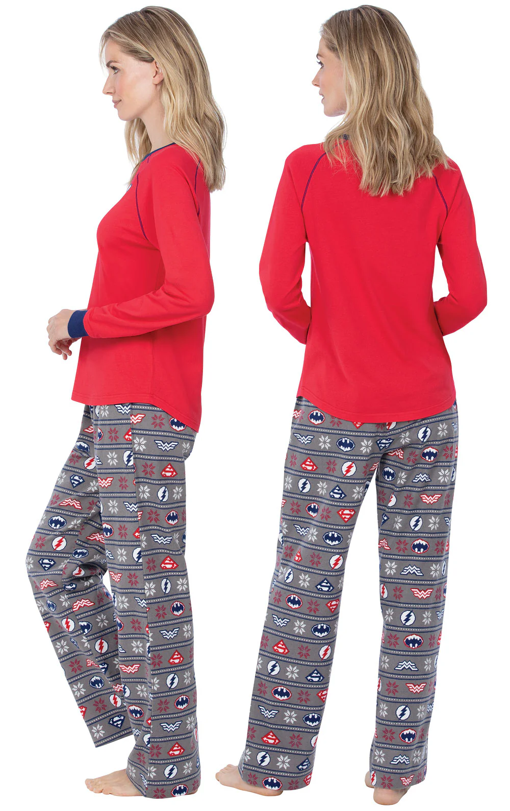 Justice League Pajamas - Final Sale - Image 2
