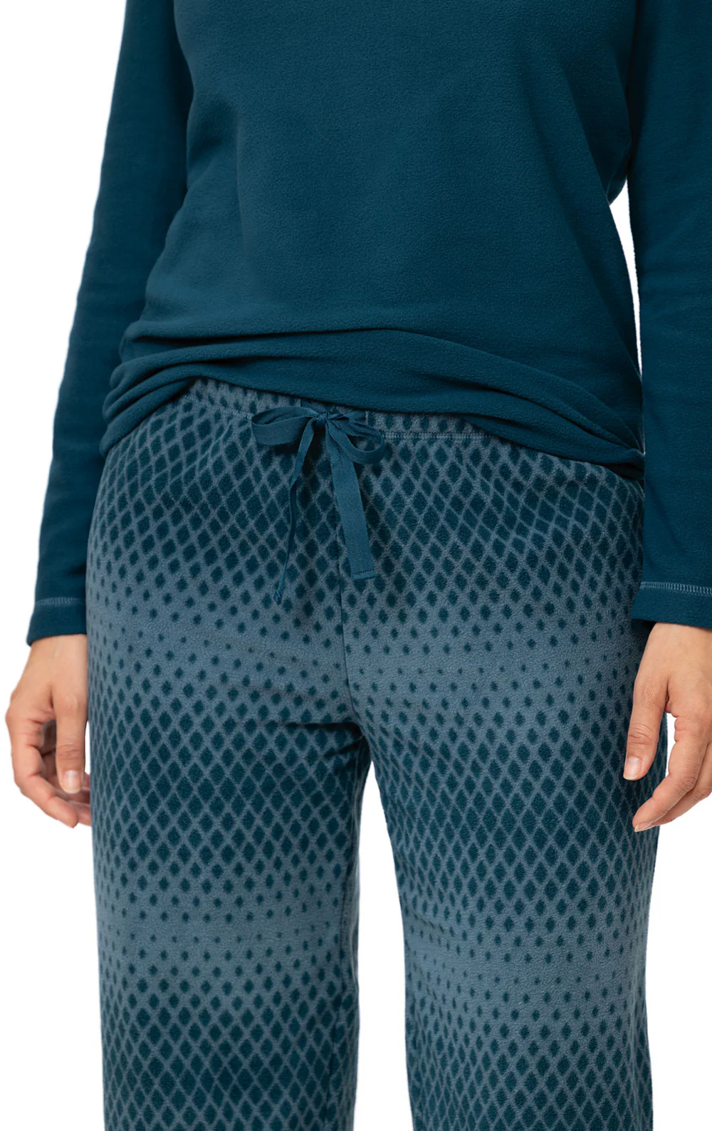 Lightweight Fleece Pullover Pajamas - Image 10