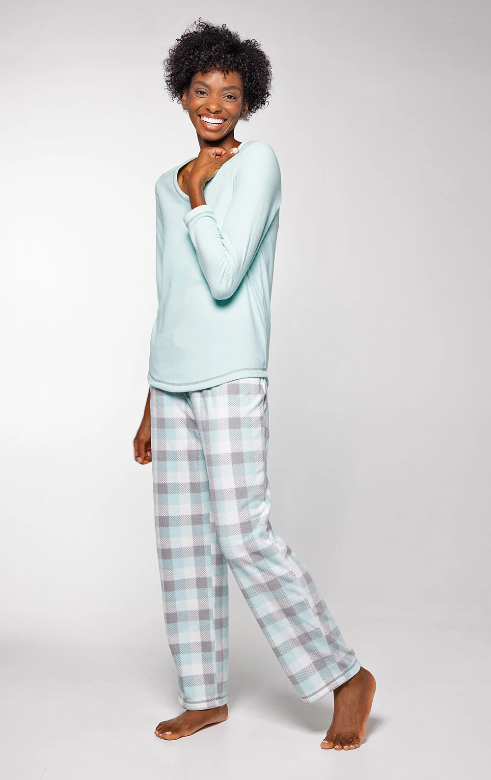 Lightweight Fleece Pullover Pajamas - Image 10