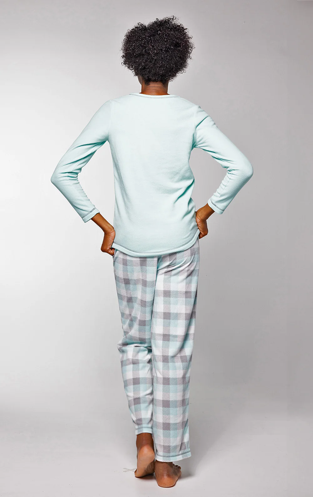 Lightweight Fleece Pullover Pajamas - Image 12