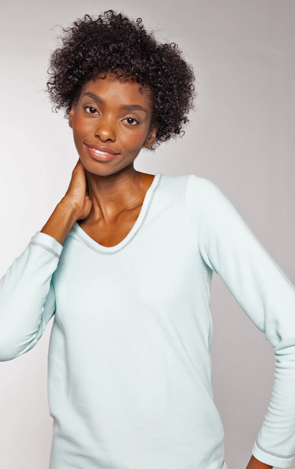 Lightweight Fleece Pullover Pajamas - Image 13