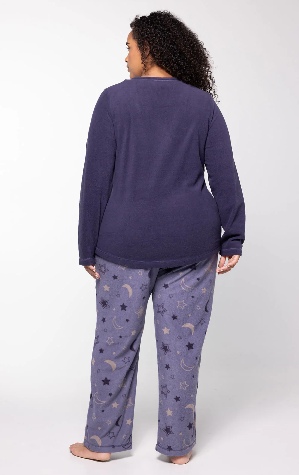 Lightweight Fleece Pullover Pajamas - Image 24