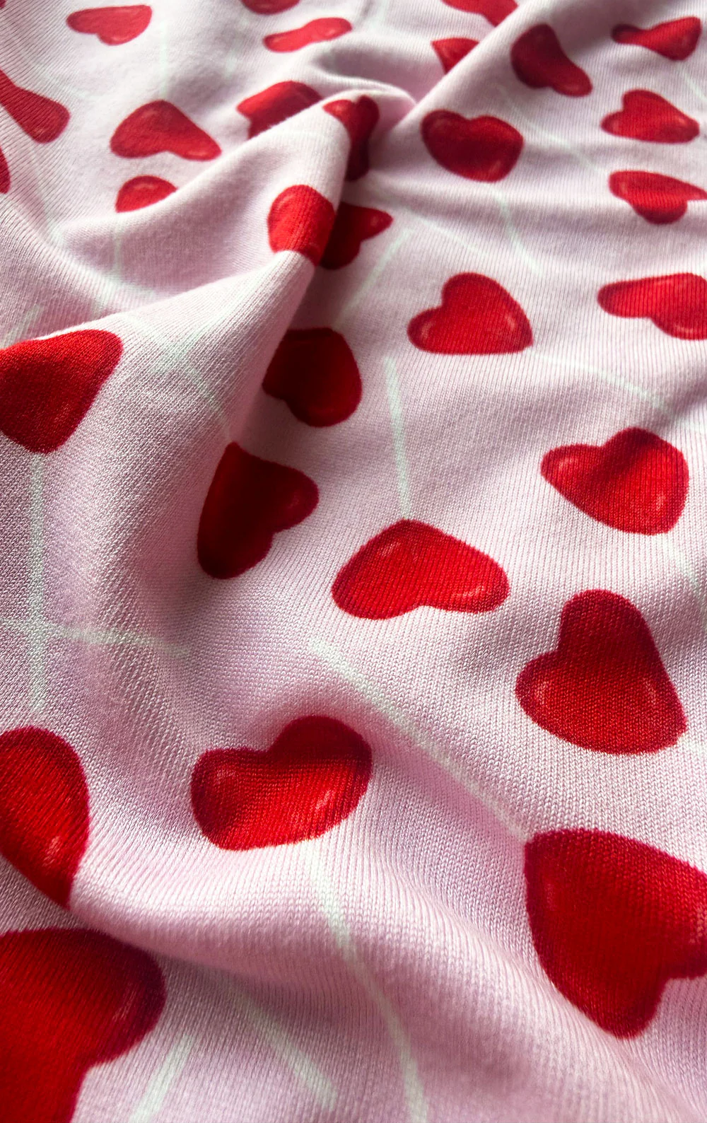 Lollipop Hearts Henley Jogger Pajamas - Image 10