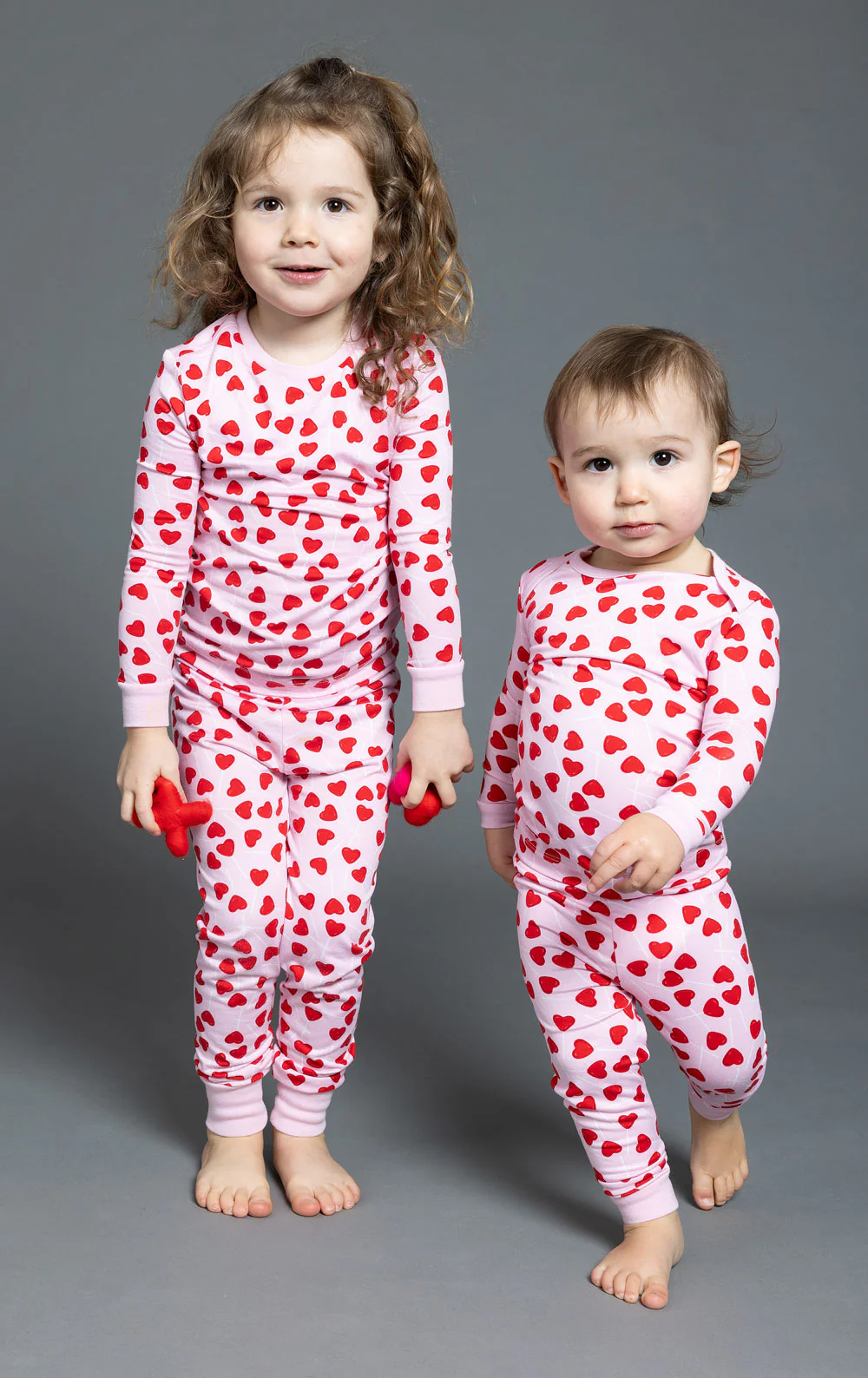 Lollipop Hearts Infant Pajamas - Image 4