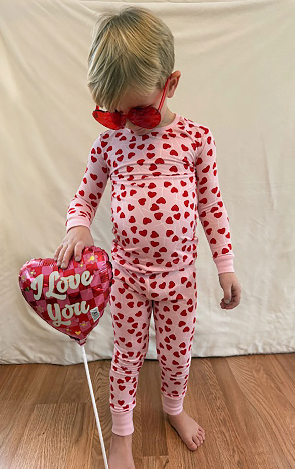 Lollipop Hearts Toddler Pajamas - Image 5