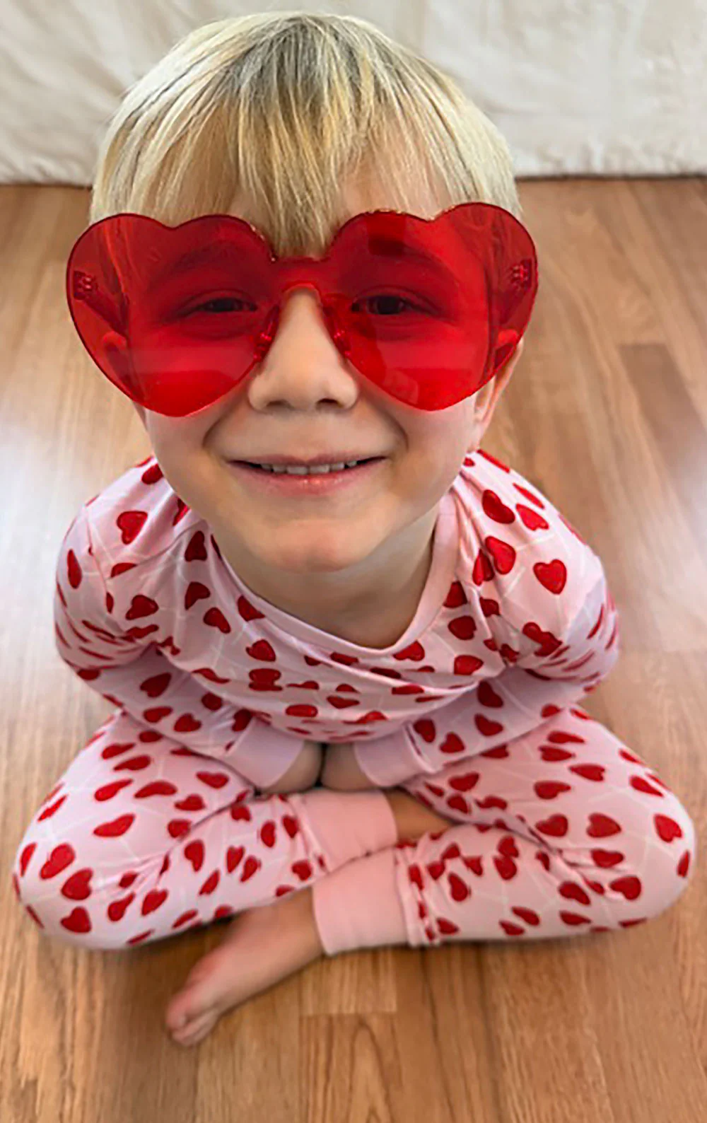Lollipop Hearts Toddler Pajamas - Image 6
