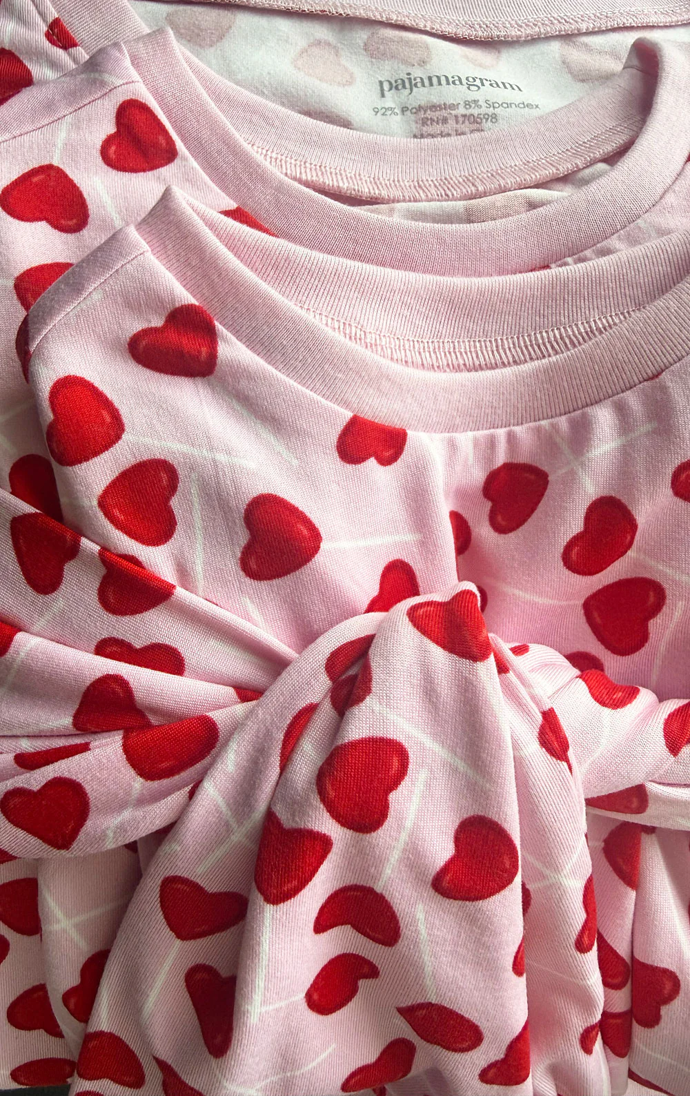 Lollipop Hearts Toddler Pajamas - Image 7