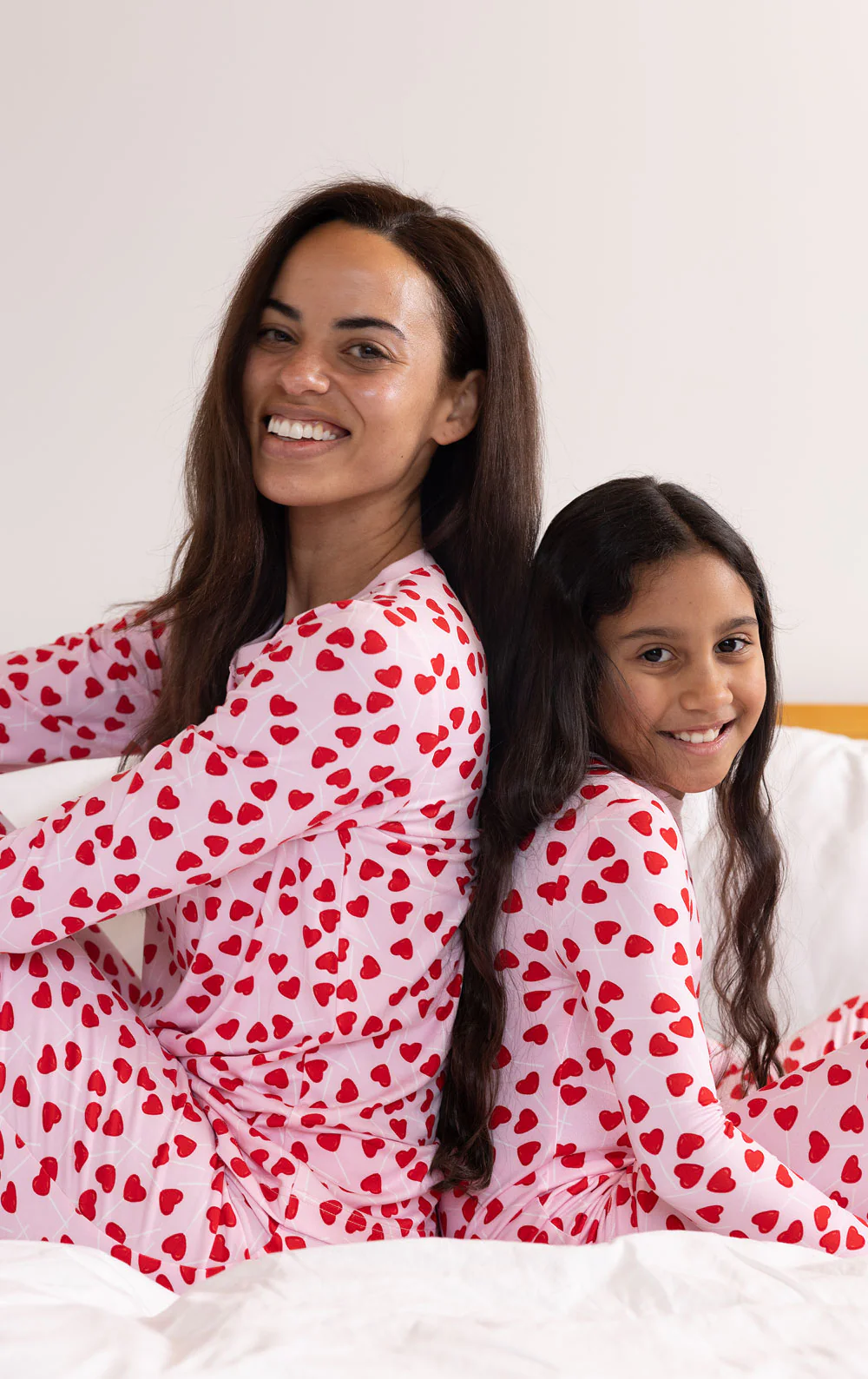 Lollipop Hearts Unisex Kids Pajamas - Image 3