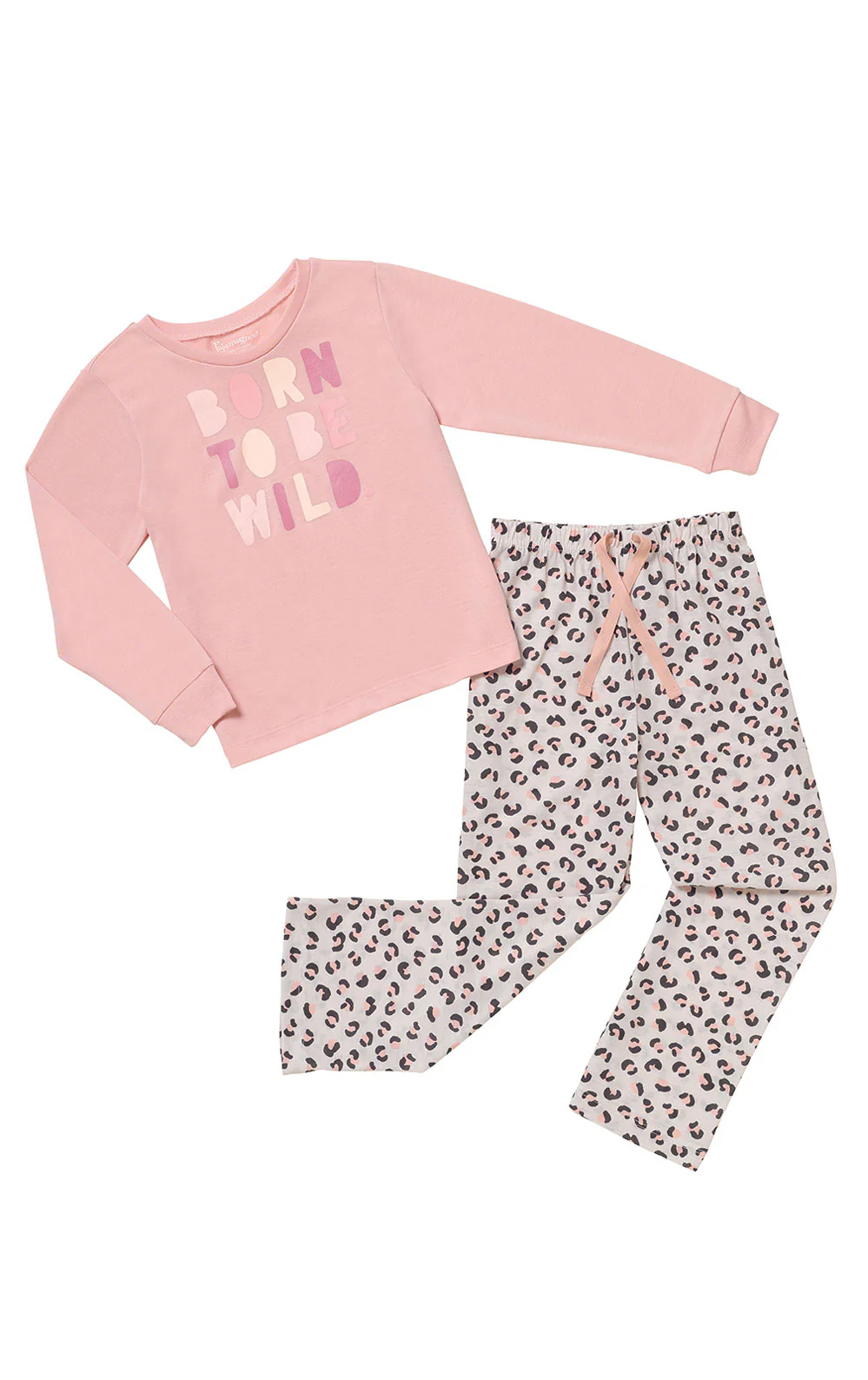 Long Sleeve Graphic Tee Unisex Kids Pajamas - Image 6