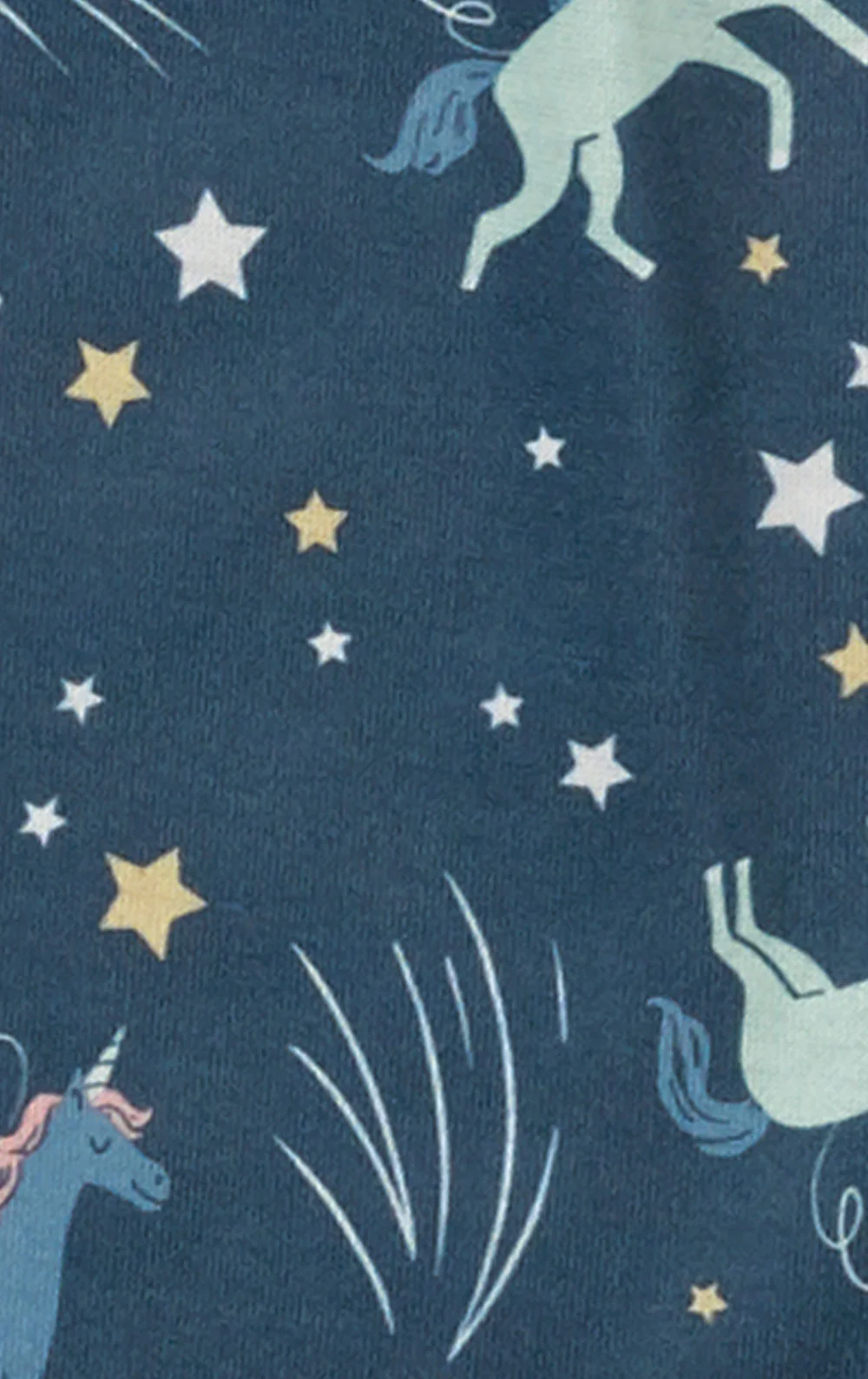 Long Sleeve Graphic Tee Unisex Kids Pajamas - Image 8