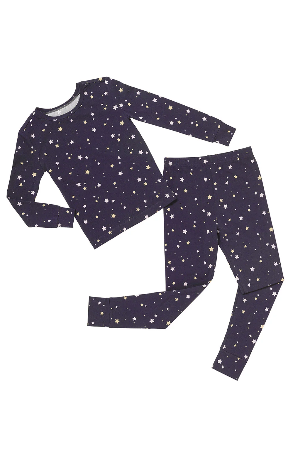 Long Sleeve Snug Fit Unisex Kids Pajamas - Image 12