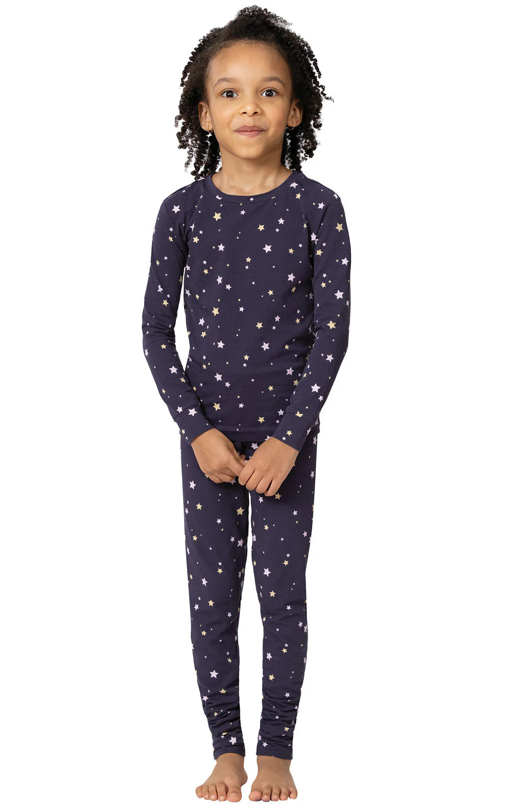 Long Sleeve Snug Fit Unisex Kids Pajamas - Image 3