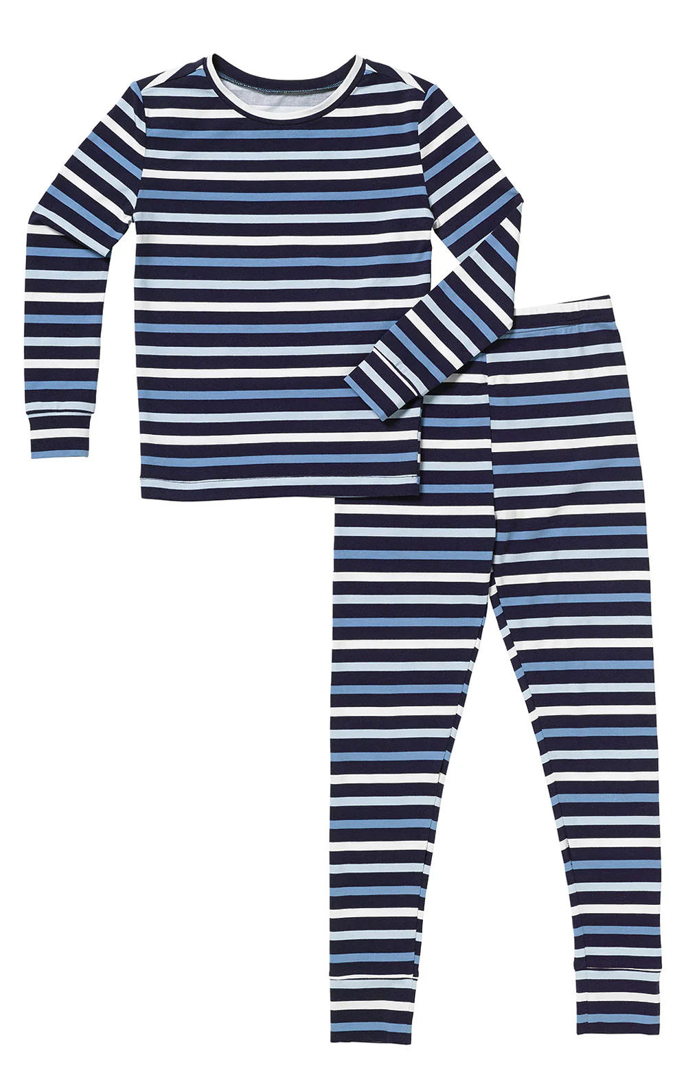 Long Sleeve Snug Fit Unisex Kids Pajamas - Image 9