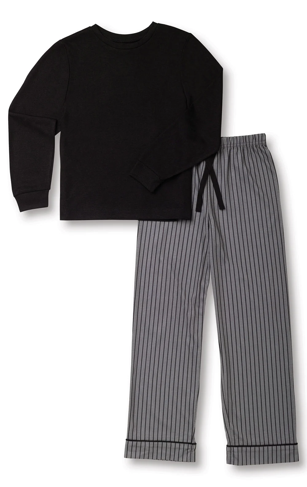 Long Sleeve Tee Unisex Kids Pajamas - Image 10
