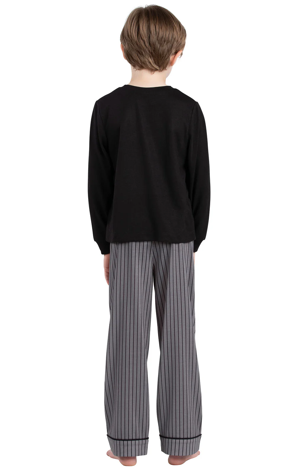Long Sleeve Tee Unisex Kids Pajamas - Image 7