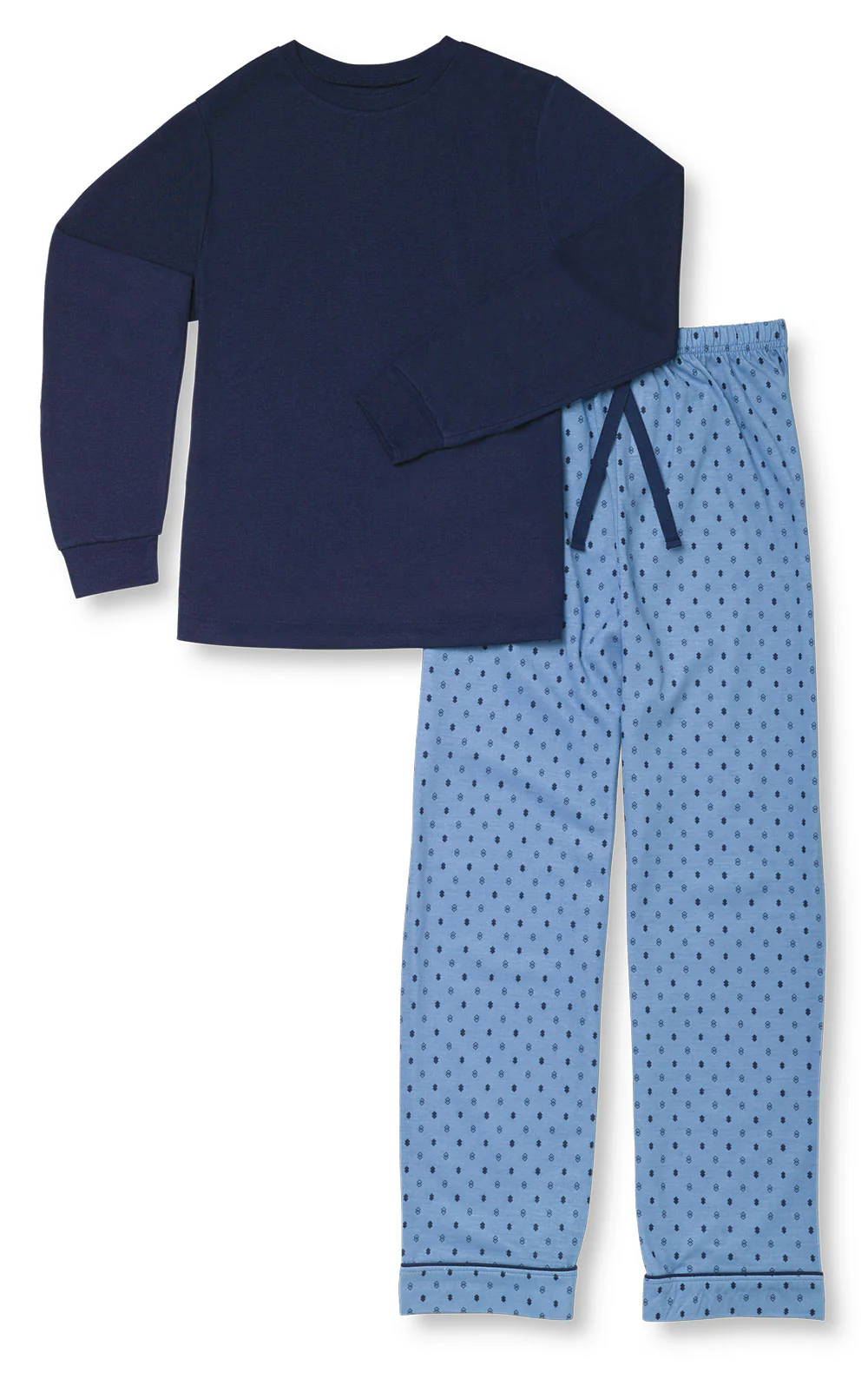 Long Sleeve Tee Unisex Kids Pajamas - Image 9