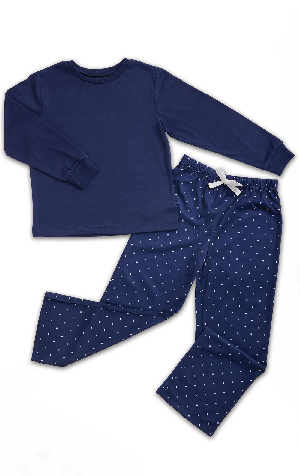 Kids Long Sleeve Tee Unisex Pajamas - Image 5