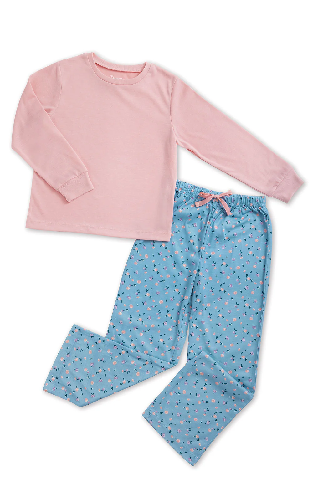 Kids Long Sleeve Tee Unisex Pajamas - Image 8
