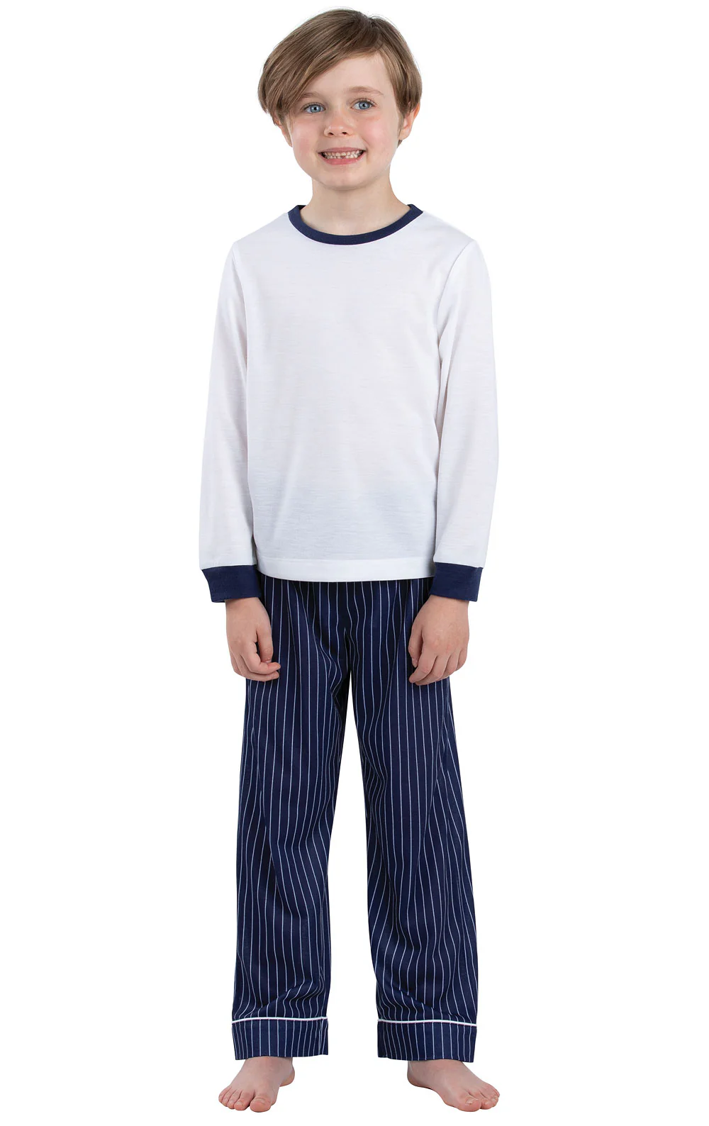 Long Sleeve Tee Unisex Kids Pajamas - Final Sale