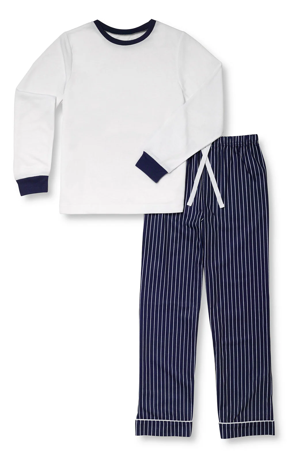 Long Sleeve Tee Unisex Kids Pajamas - Final Sale - Image 3