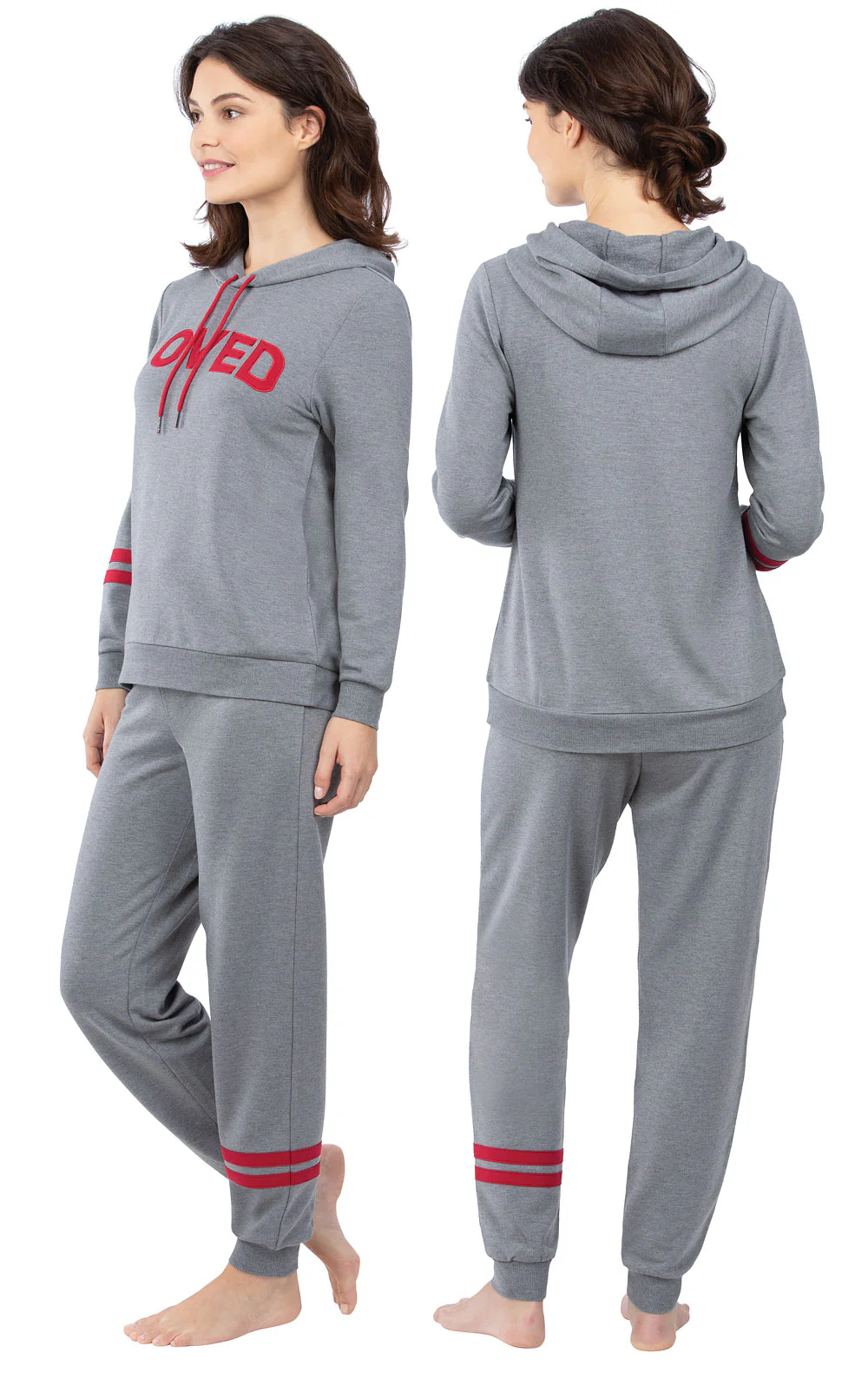 Loved Hooded Pullover Set - Image 4