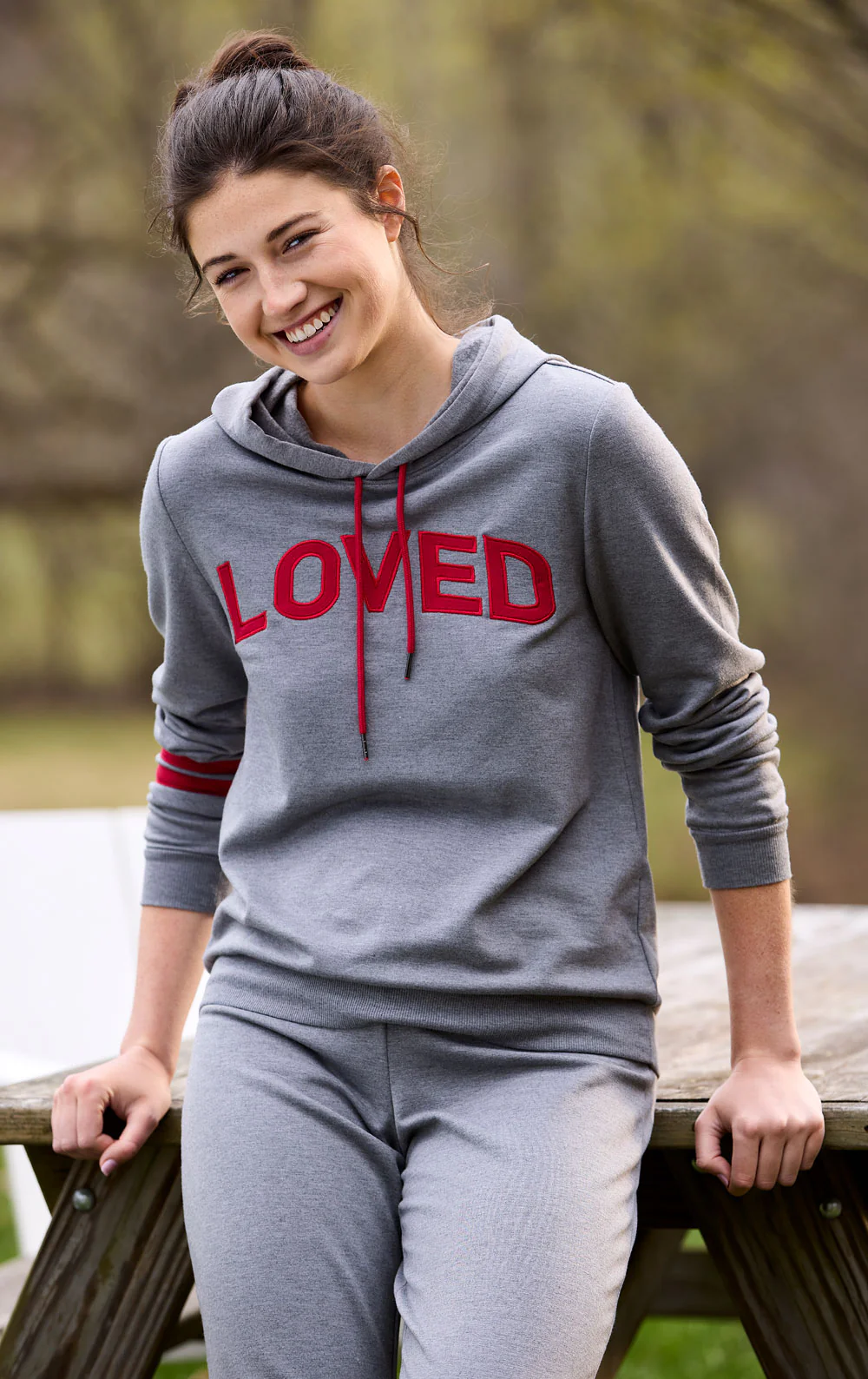 Loved Hooded Pullover Set - Image 6