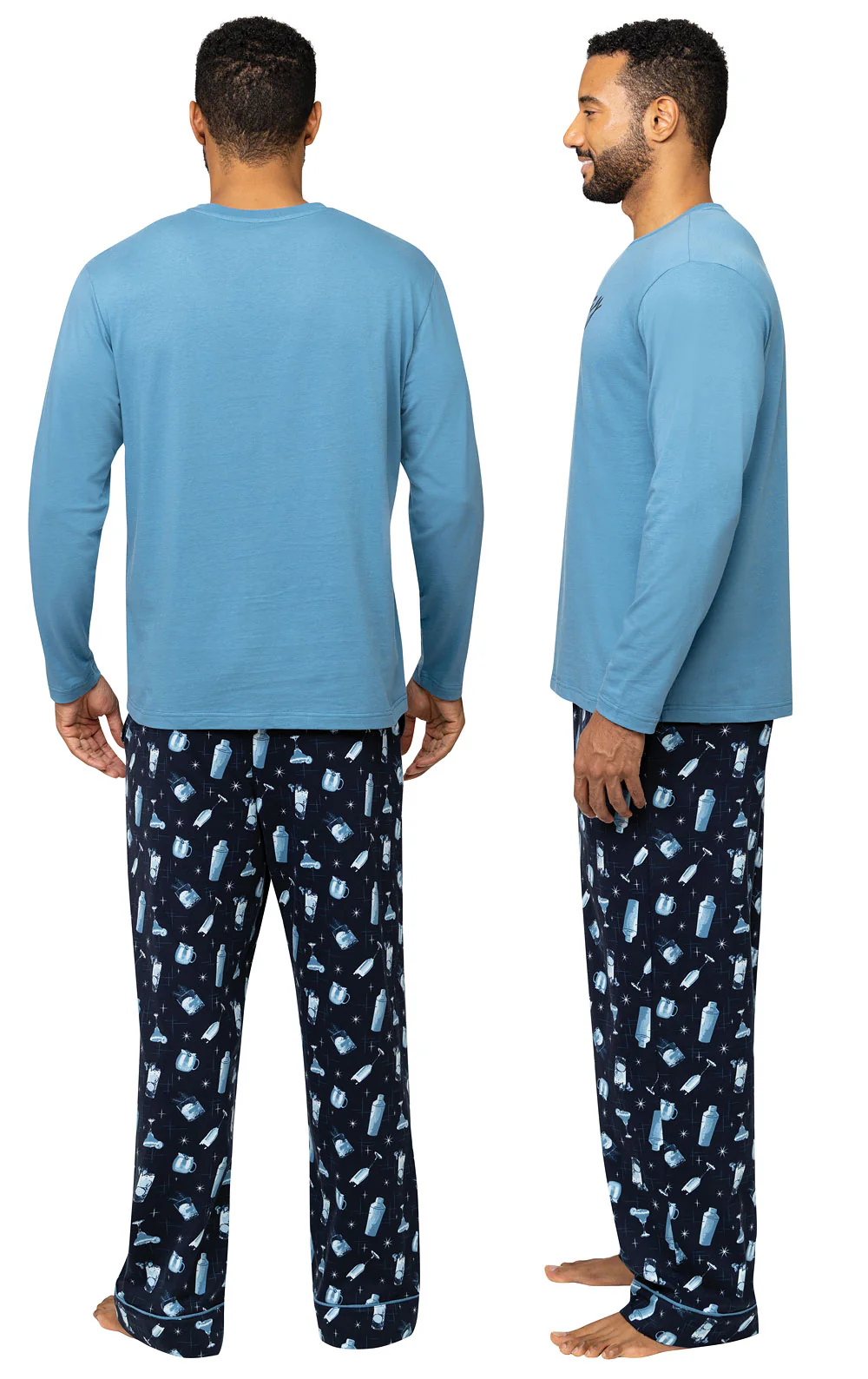 Making Spirits Bright Men's Pajamas - Couples - Image 2
