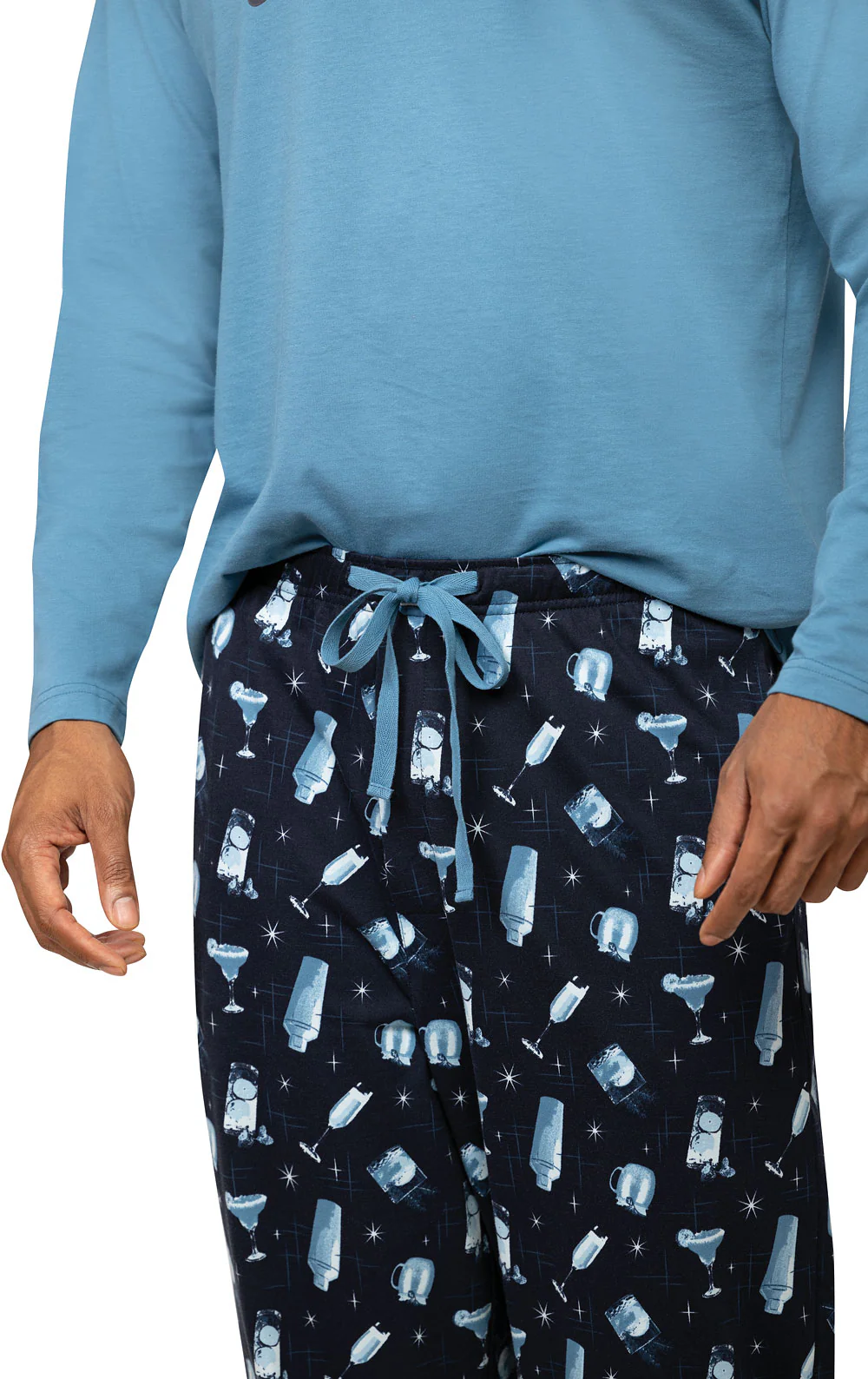 Making Spirits Bright Men's Pajamas - Couples - Image 4