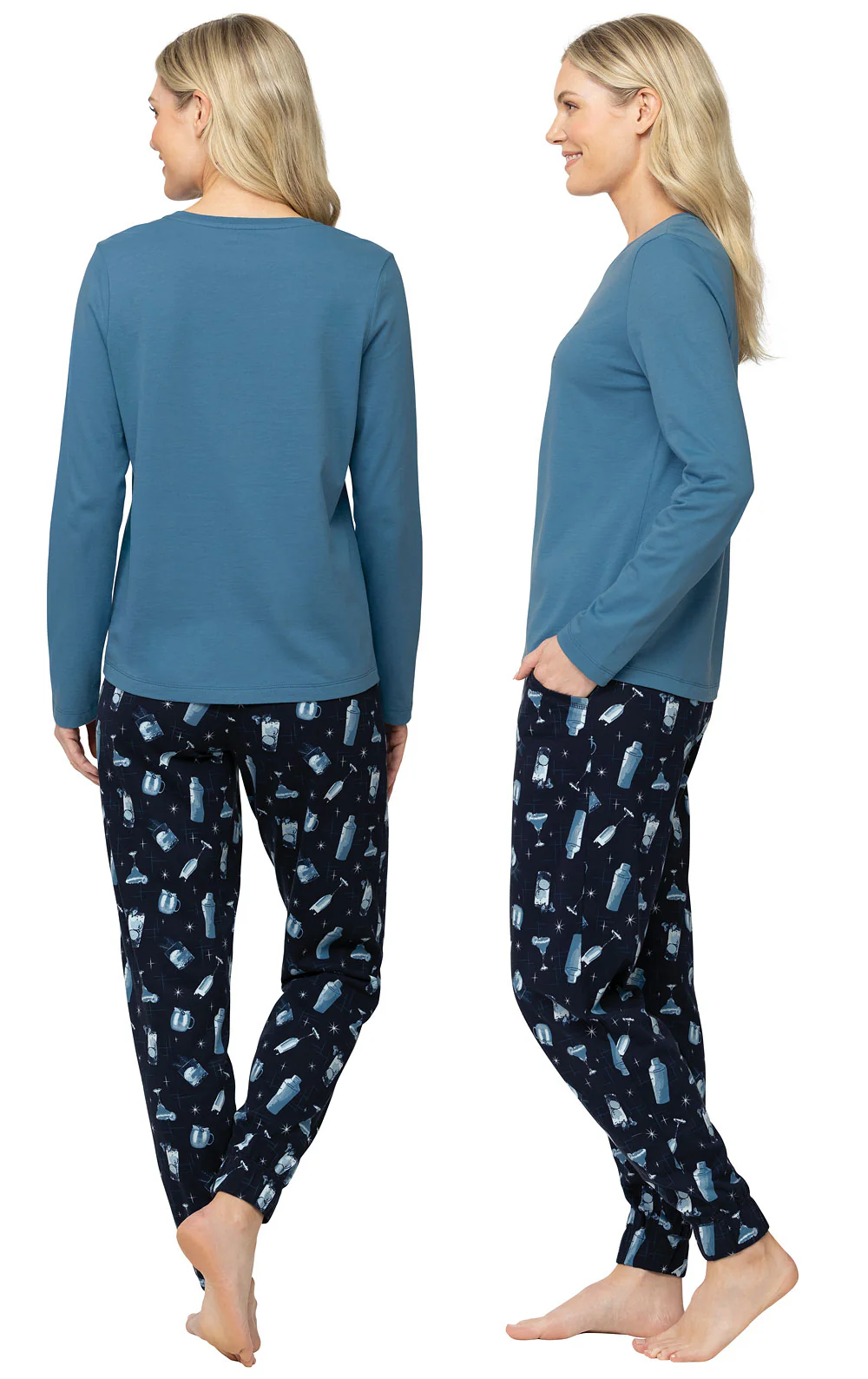 Making Spirits Bright Pajamas - Couples - Image 4