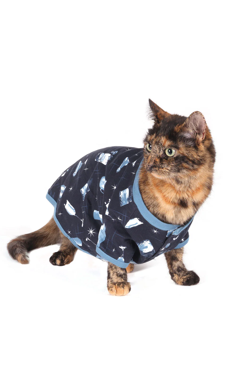 Making Spirits Bright Pet Pajamas - Image 2