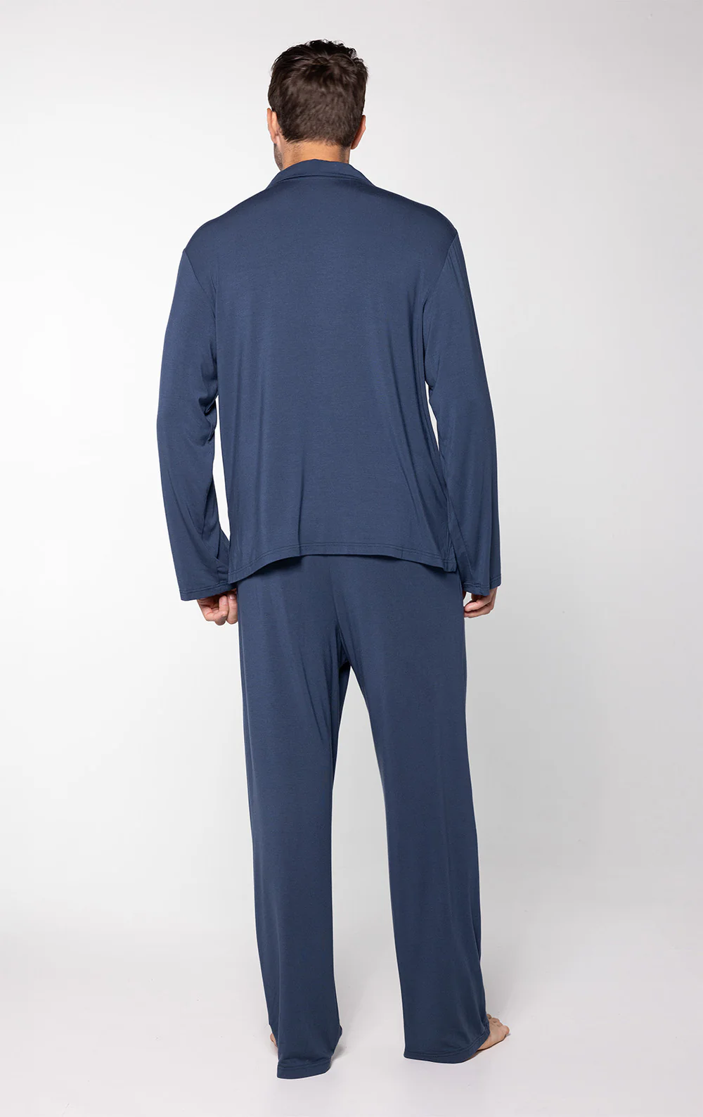 Men's Consciously Cozy Long Sleeve Button-Front - Image 6