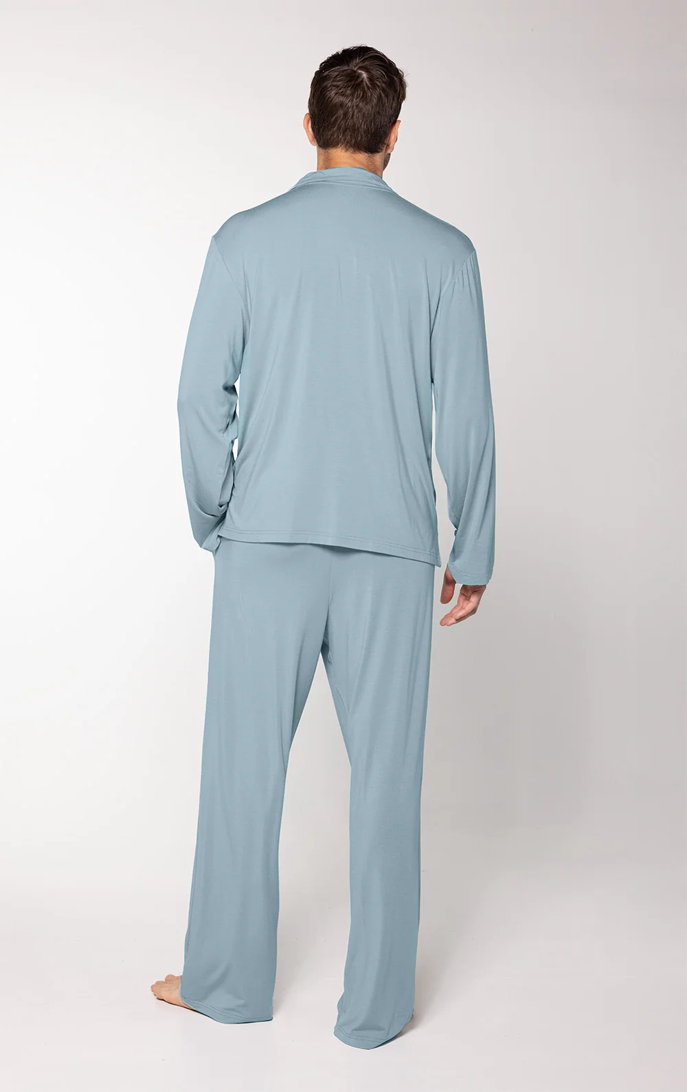 Men's Consciously Cozy Long Sleeve Button-Front - Image 12
