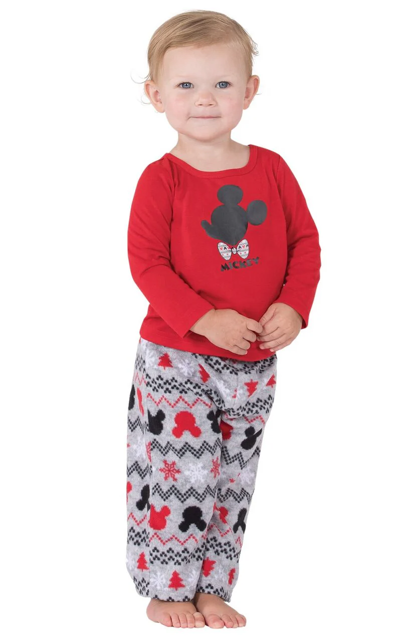 Mickey Mouse Toddler Pajamas - Final Sale
