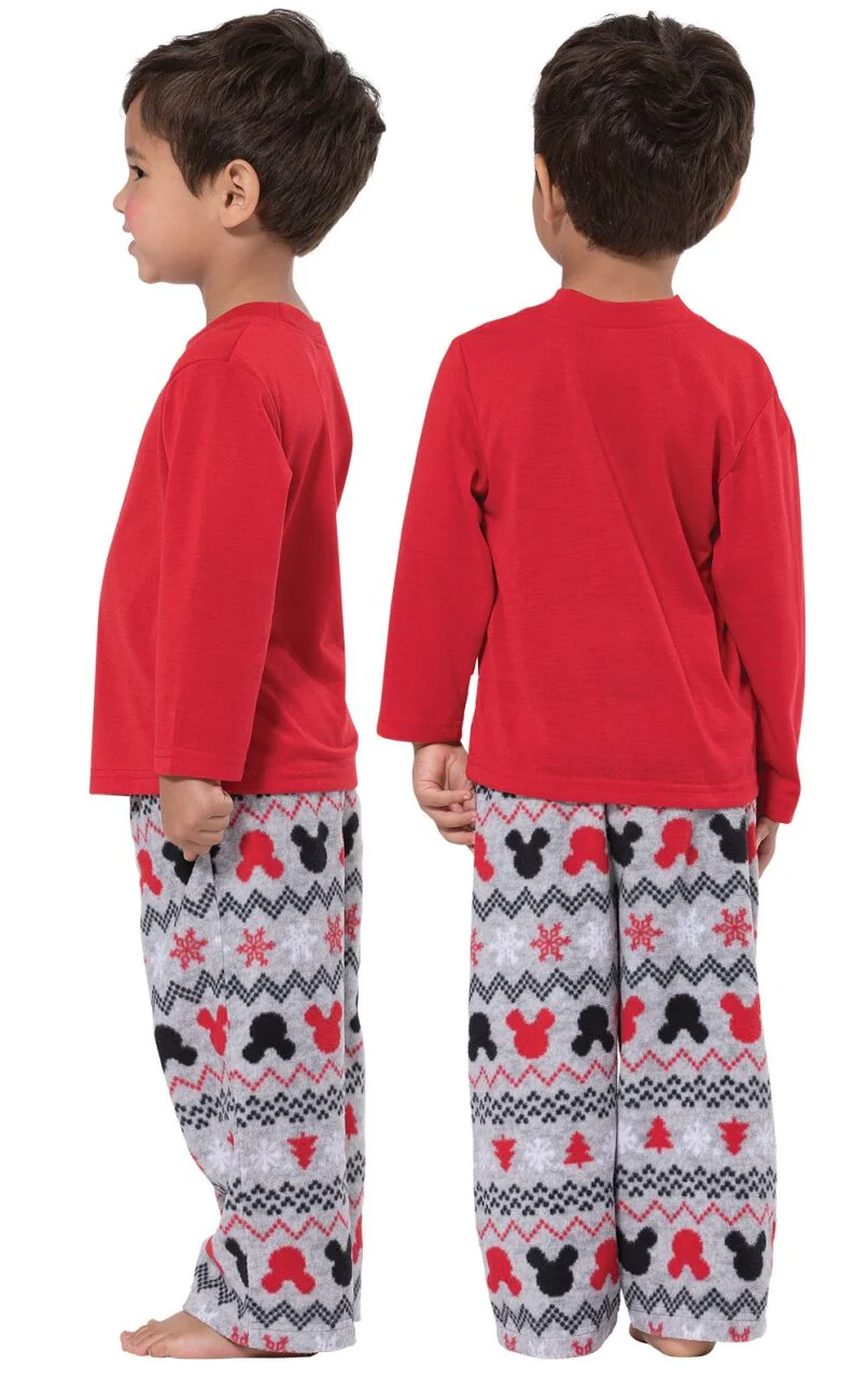Mickey Mouse Toddler Pajamas - Final Sale - Image 2