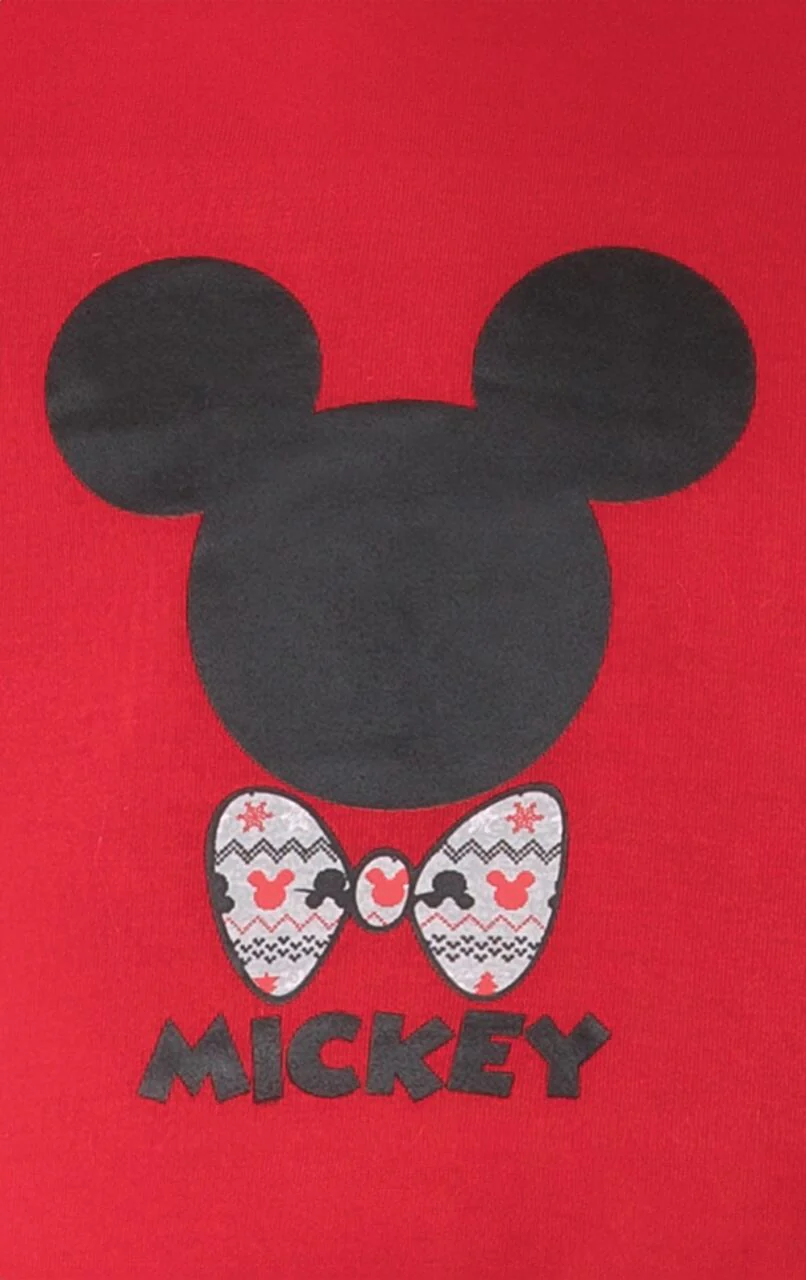 Mickey Mouse Toddler Pajamas - Final Sale - Image 3