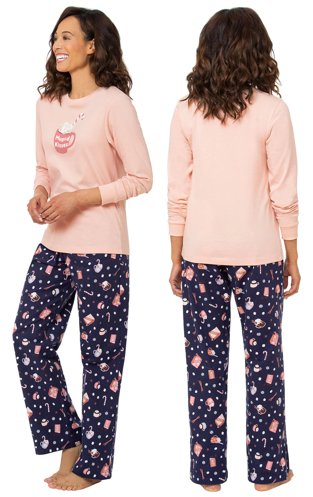 Mugs & Kisses Flannel Pant - Image 2