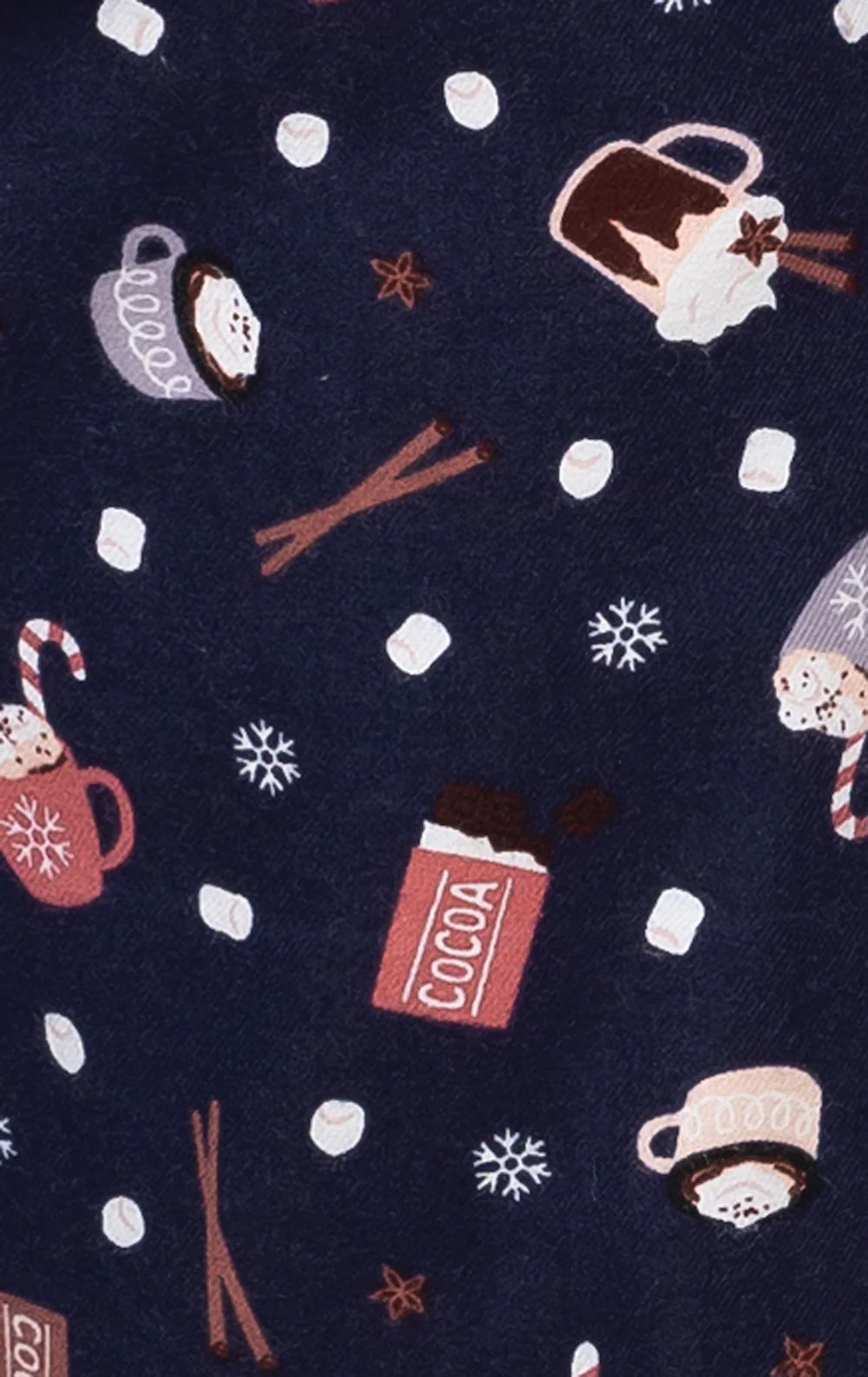 Mugs & Kisses Flannel Pant - Image 3