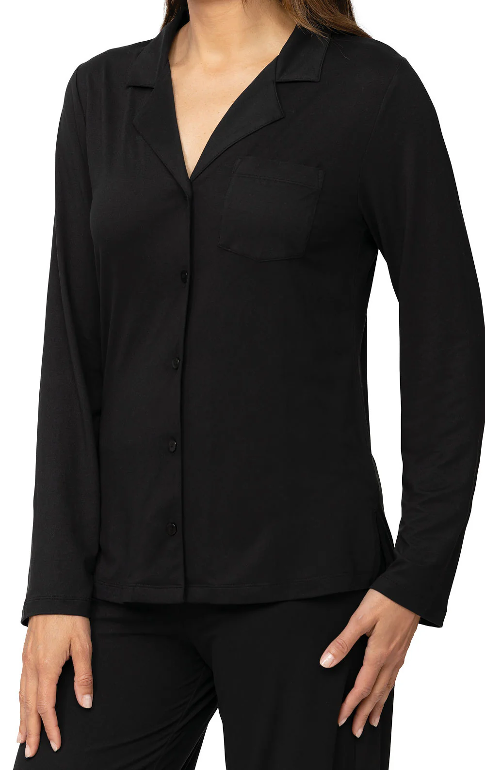 Naturally Nude Button-Front Pajamas - Image 15