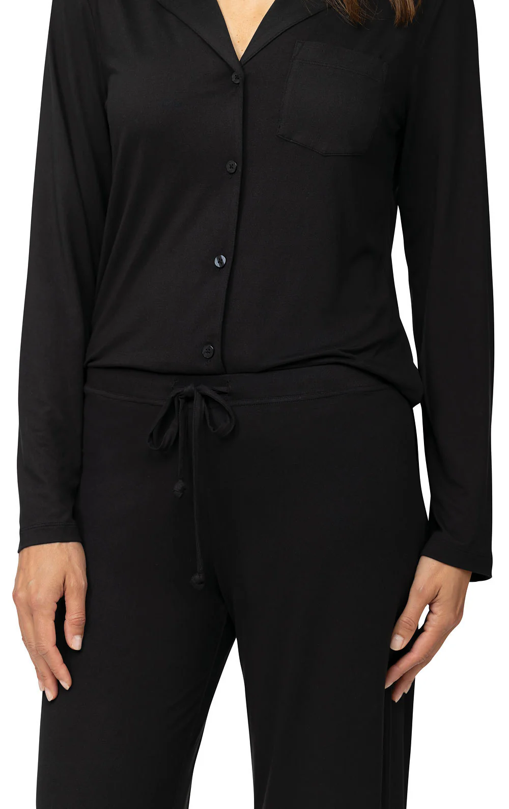 Naturally Nude Button-Front Pajamas - Image 16